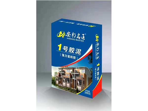 安邦名匠-1號膠泥強力瓷磚膠